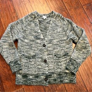 ⭐️4 for $10 Sale! Wonderly Space Dyed V-Neck Button Front Cardigan size L